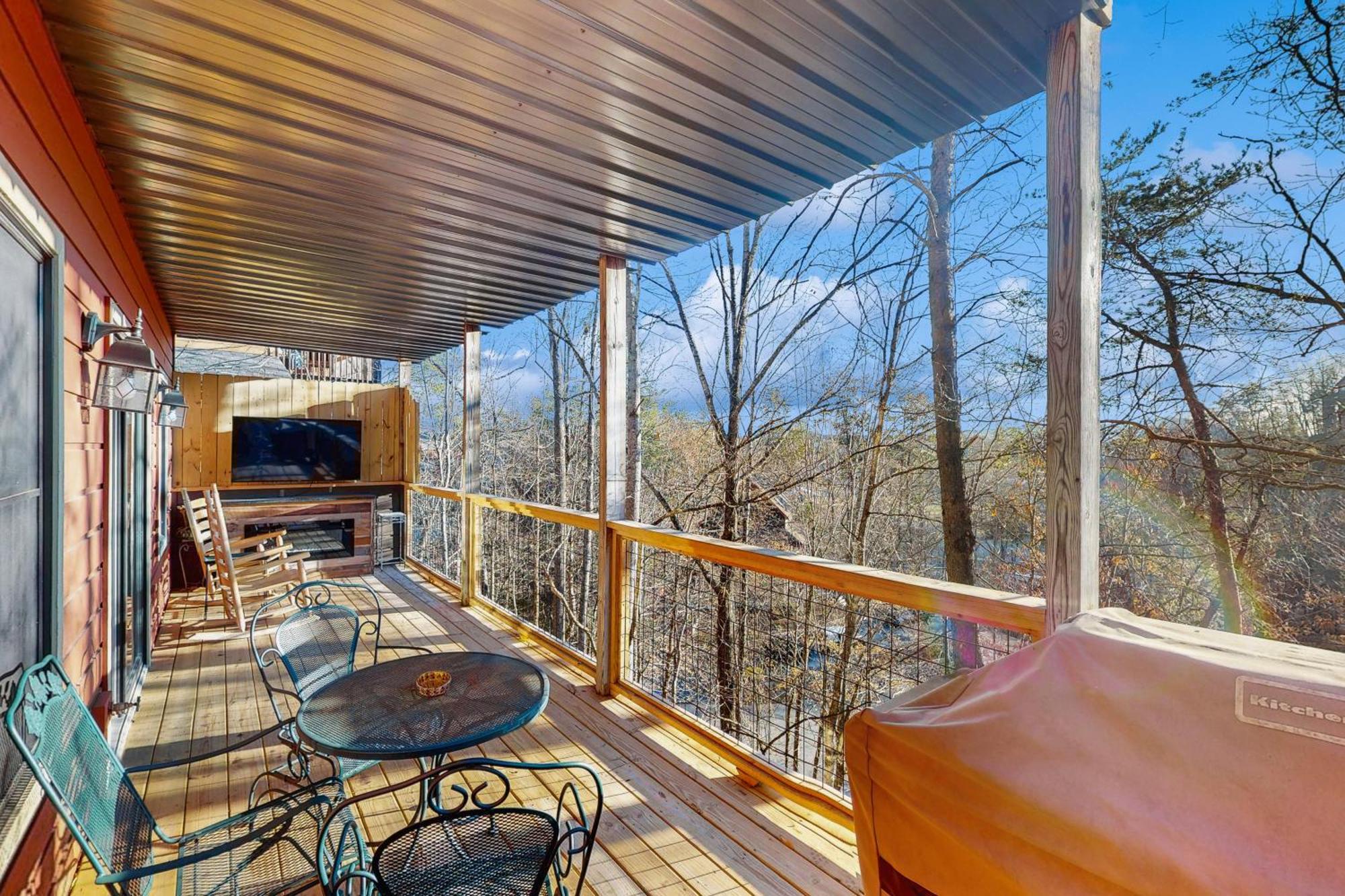 Sanctuary Villa Pigeon Forge Exterior photo