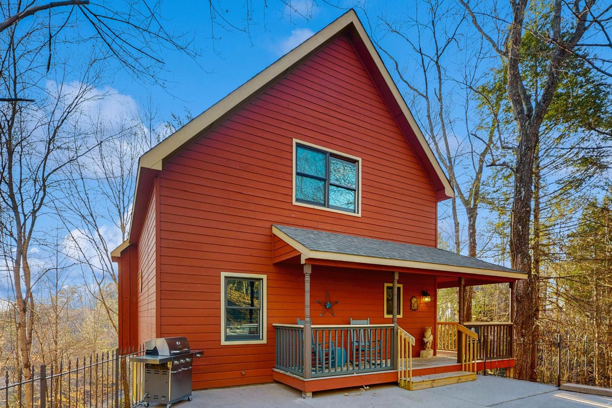 Sanctuary Villa Pigeon Forge Exterior photo