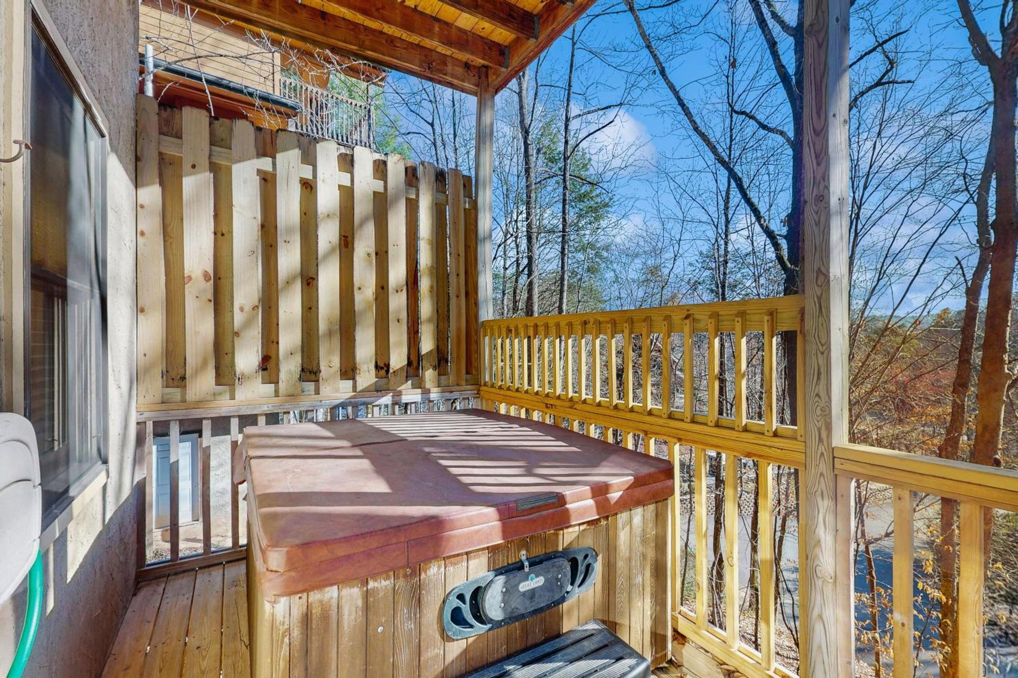 Sanctuary Villa Pigeon Forge Exterior photo